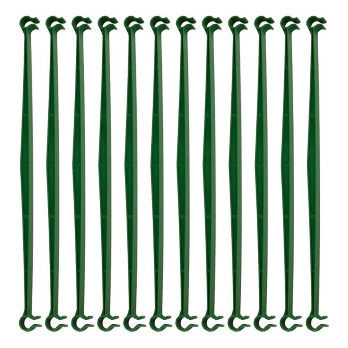 24pcs Garden Vegetable Stakes Plant Cages To Support Plant Growth Anti Overturning Tomato Cages For Vertical Climbing Of Plants Peaceful Pleasures Health and Wellness as shown One Size