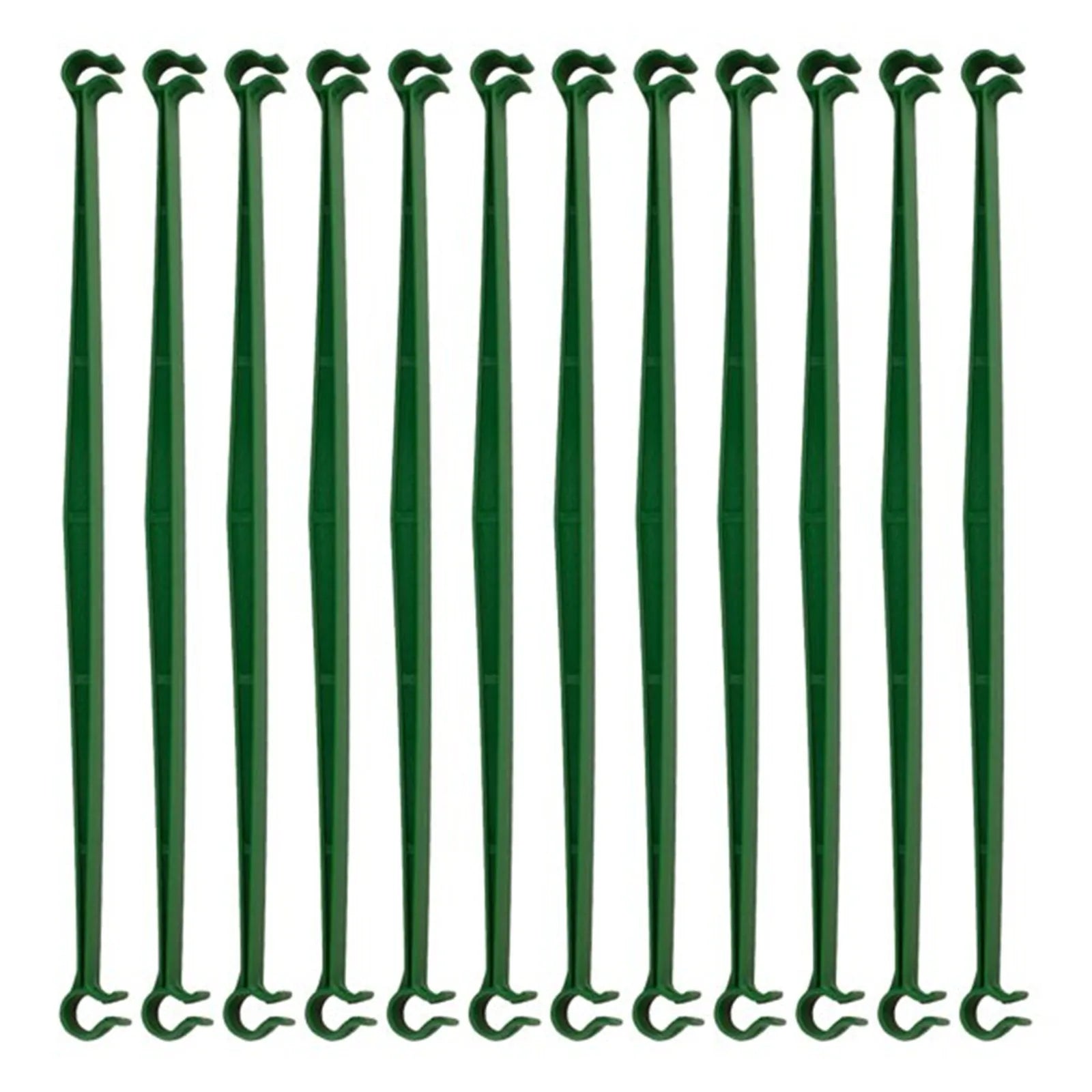 24pcs Garden Vegetable Stakes Plant Cages To Support Plant Growth Anti Overturning Tomato Cages For Vertical Climbing Of Plants Peaceful Pleasures Health and Wellness as shown One Size