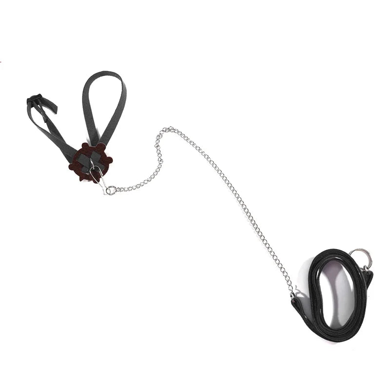 Pet Turtle Leash & Harness – Outdoor Training Traction Belt