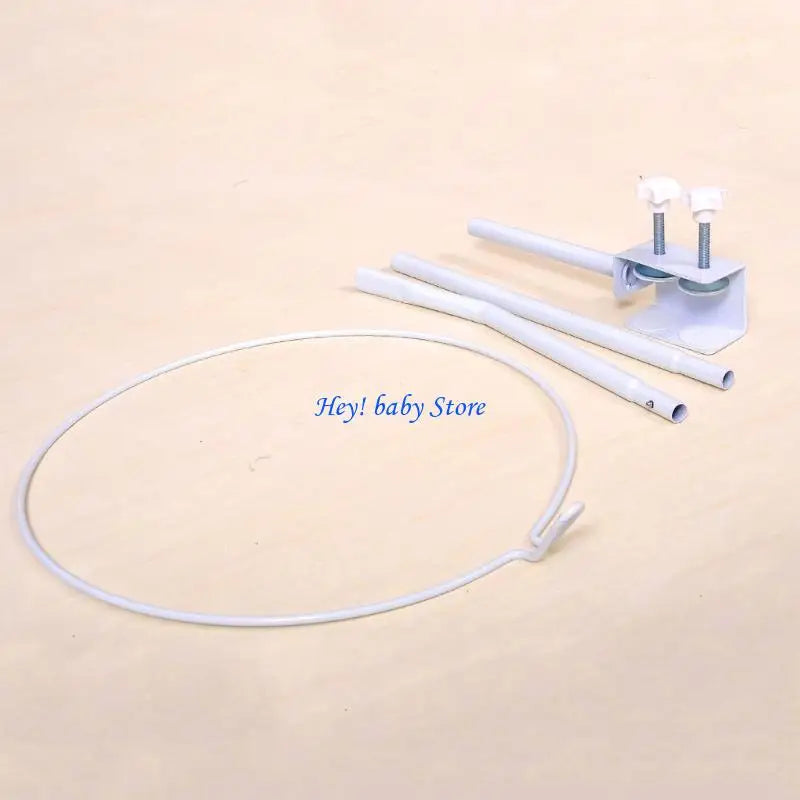 Baby Mosquito Net Stand Clip – Adjustable Crib Canopy Holder