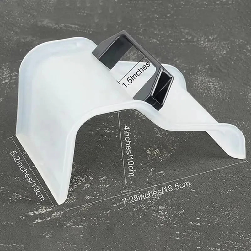 Concrete Trowel Garden Edging Tool – DIY Landscape Border Mould