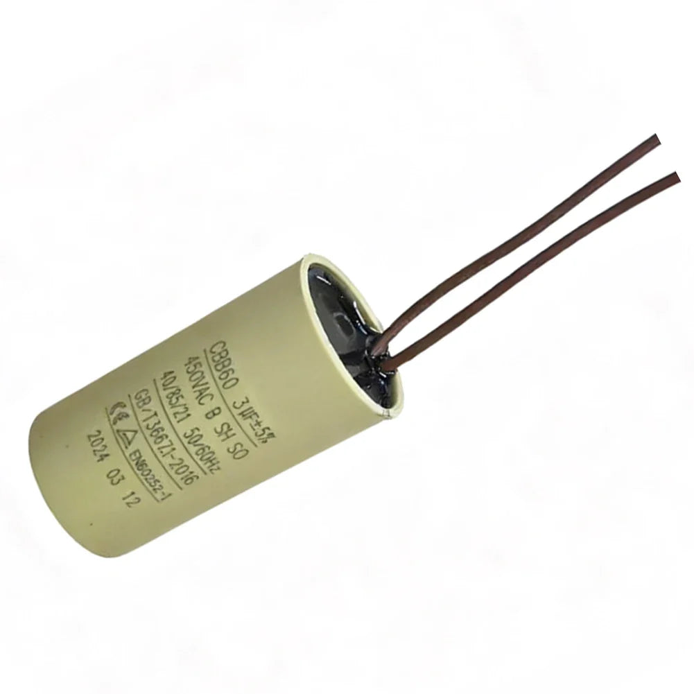 CBB60 2.5µF Motor Run Capacitor – Pumps, Compressors & HVAC