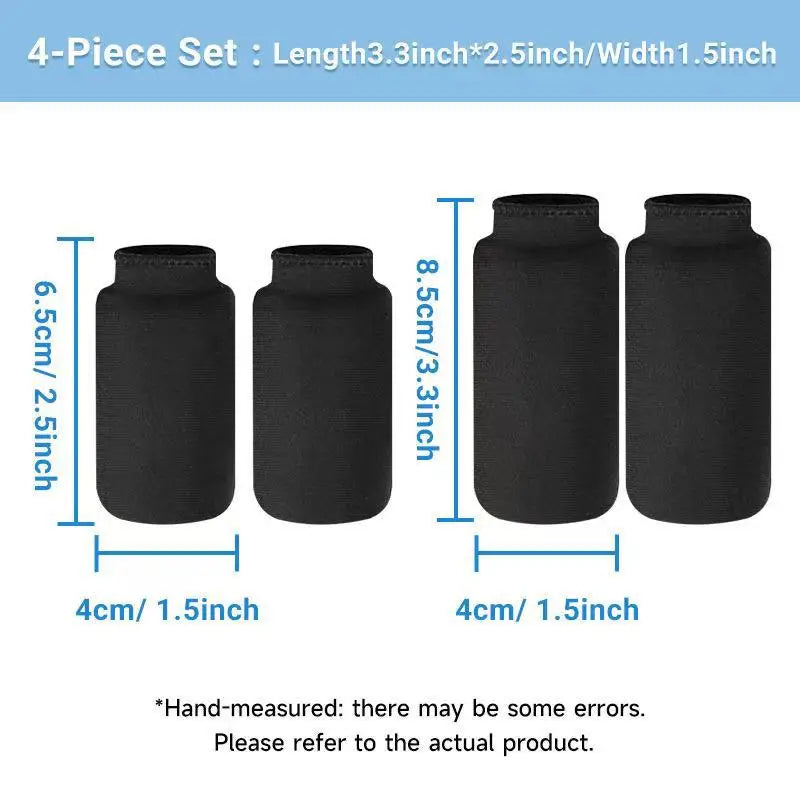Ice Compress Hydrogel Finger Cots for Daily Use At Home Cold Compress To Relieve Pain Suitable for Both Cold and Hot Purposes Peaceful Pleasures Health and Wellness