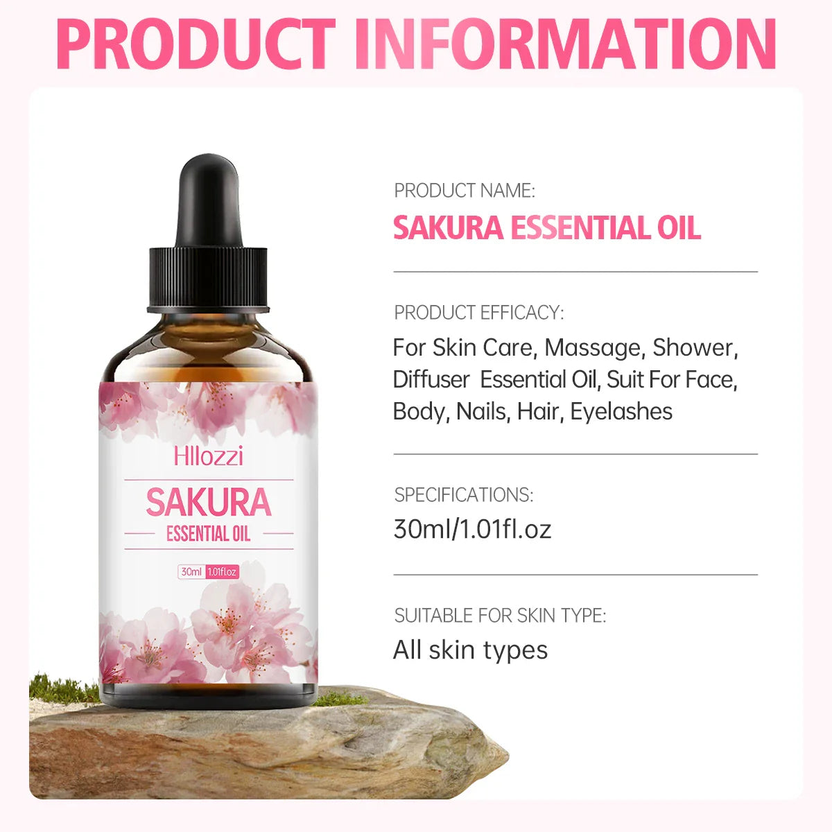 Cherry Blossom Essential Oil – Aromatherapy & Skin Care