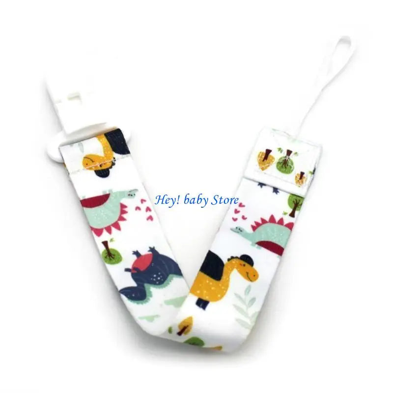 Baby Pacifier Clip Lanyard | Universal Teething & Bib Holder