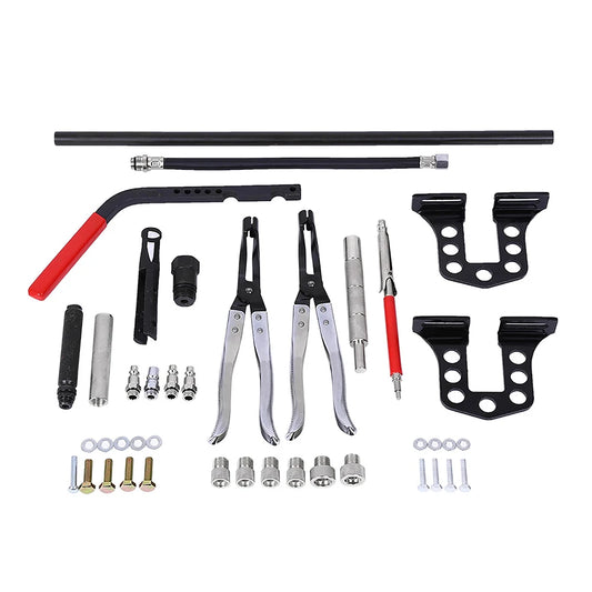 48pcs Universal Cylinder Head Service Valves Spring Compressors Removal Installer Service Special Pliers Kit For Car Repair Tool Peaceful Pleasures Health and Wellness