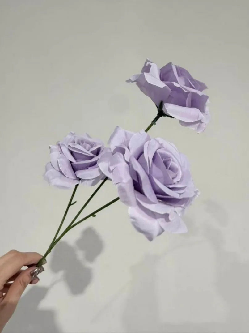 Silk Rose Bouquet – Artificial Flowers for Wedding & Home Décor