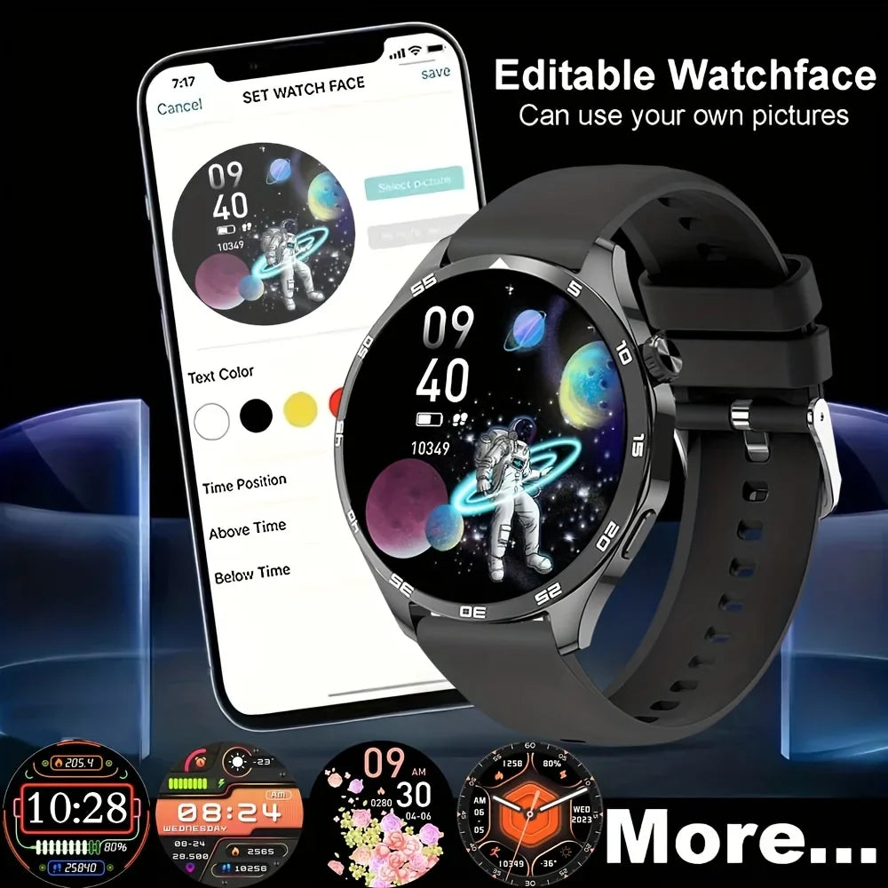 ERUN Smartwatch 1.46" Touchscreen | Fitness Tracker & Calls