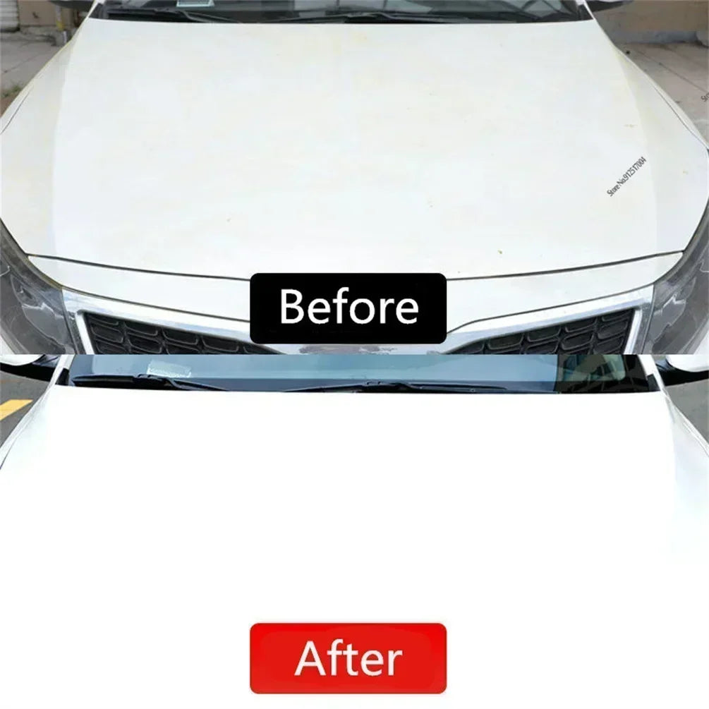 White Car Ceramic Car Coating 500ML 9H Nano Liquid Glass Plated Crystal Hydrophobic Waterproof Polishing Paint Hardness Peaceful Pleasures Health and Wellness