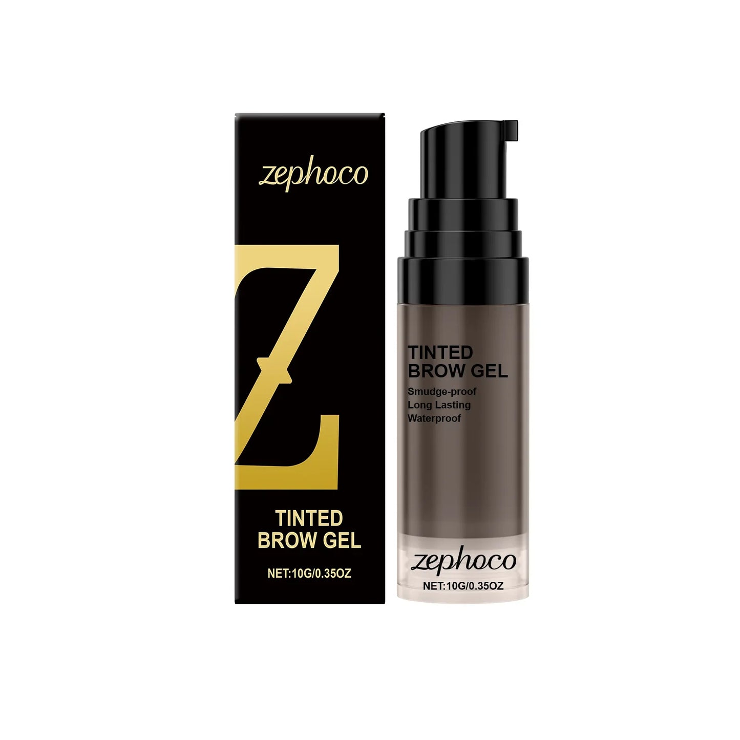 Waterproof Eyebrow Dye Gel Cream – Long-Lasting Tinted Brows