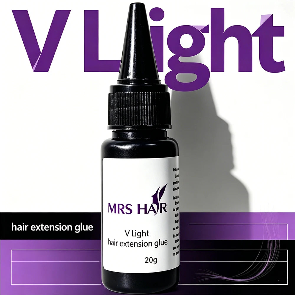 V-Light Traceless Tape Real Hair Extension Kit – Firm Hold