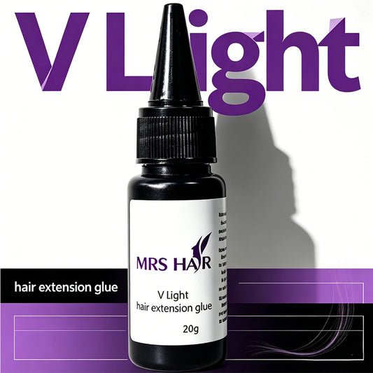 V-Light Traceless Tape Real Hair Extension Kit – Firm Hold Hair Extension Kit Peaceful Pleasures Health and Wellness