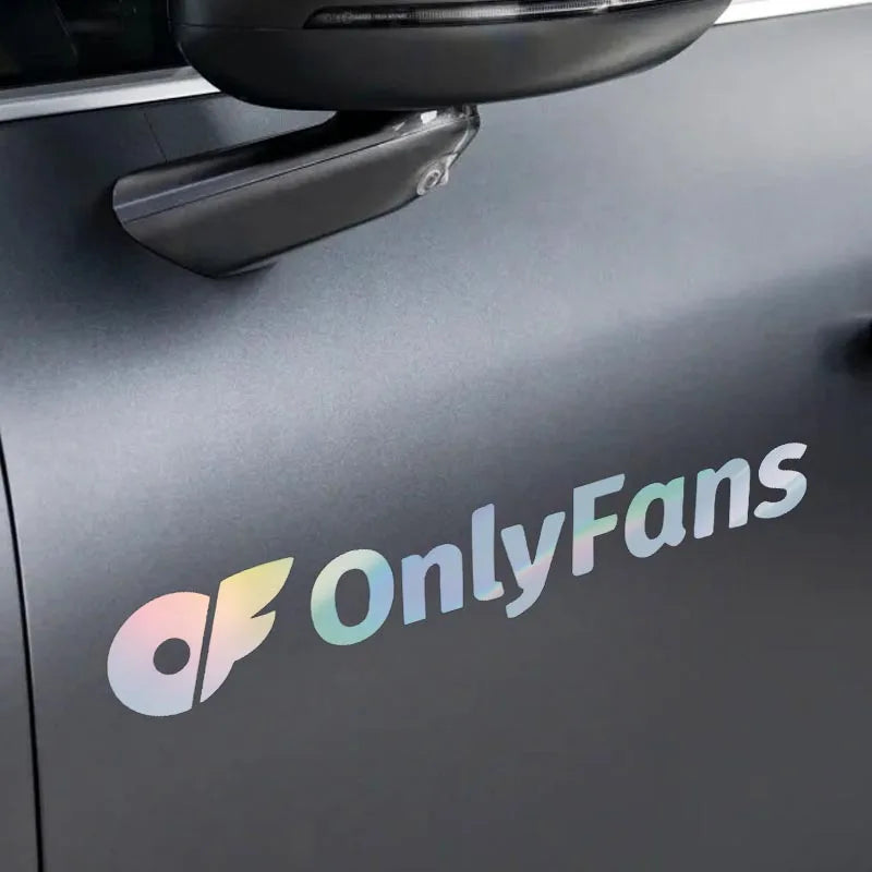 Waterproof Vinyl Decal Sticker – Car, Laptop & Helmet