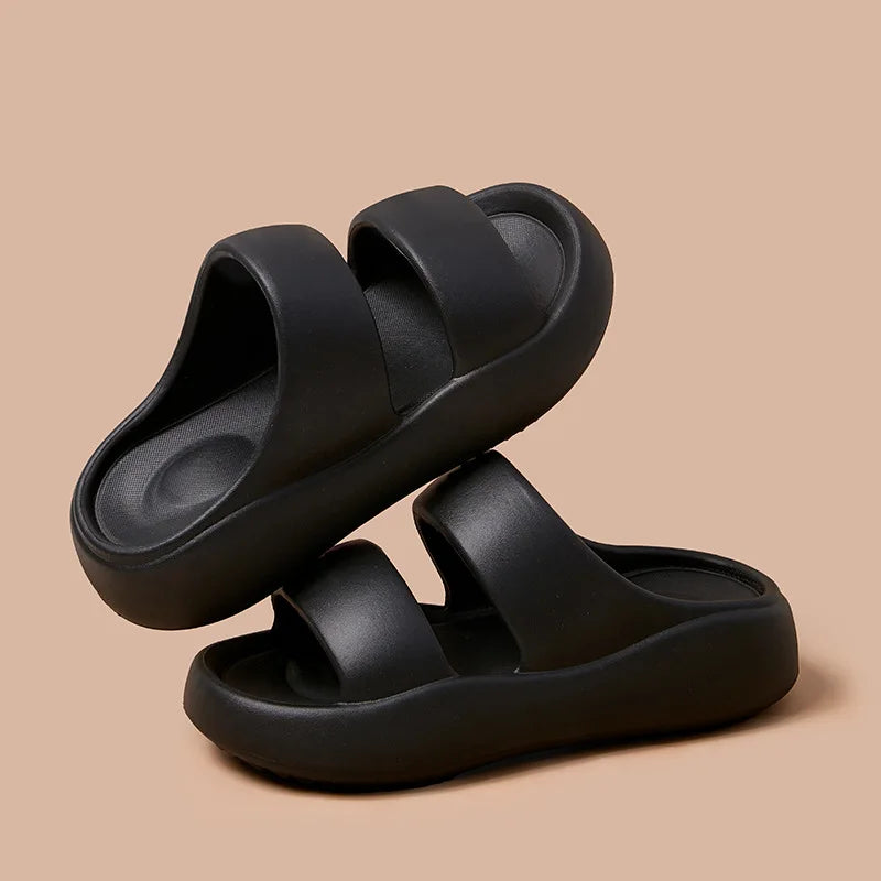 Women's EVA Platform Slippers | Non-Slip Beach & Indoor Slides