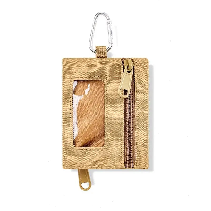 Mini EDC Zipper Pouch – Coin Purse, Key & Card Holder Bag