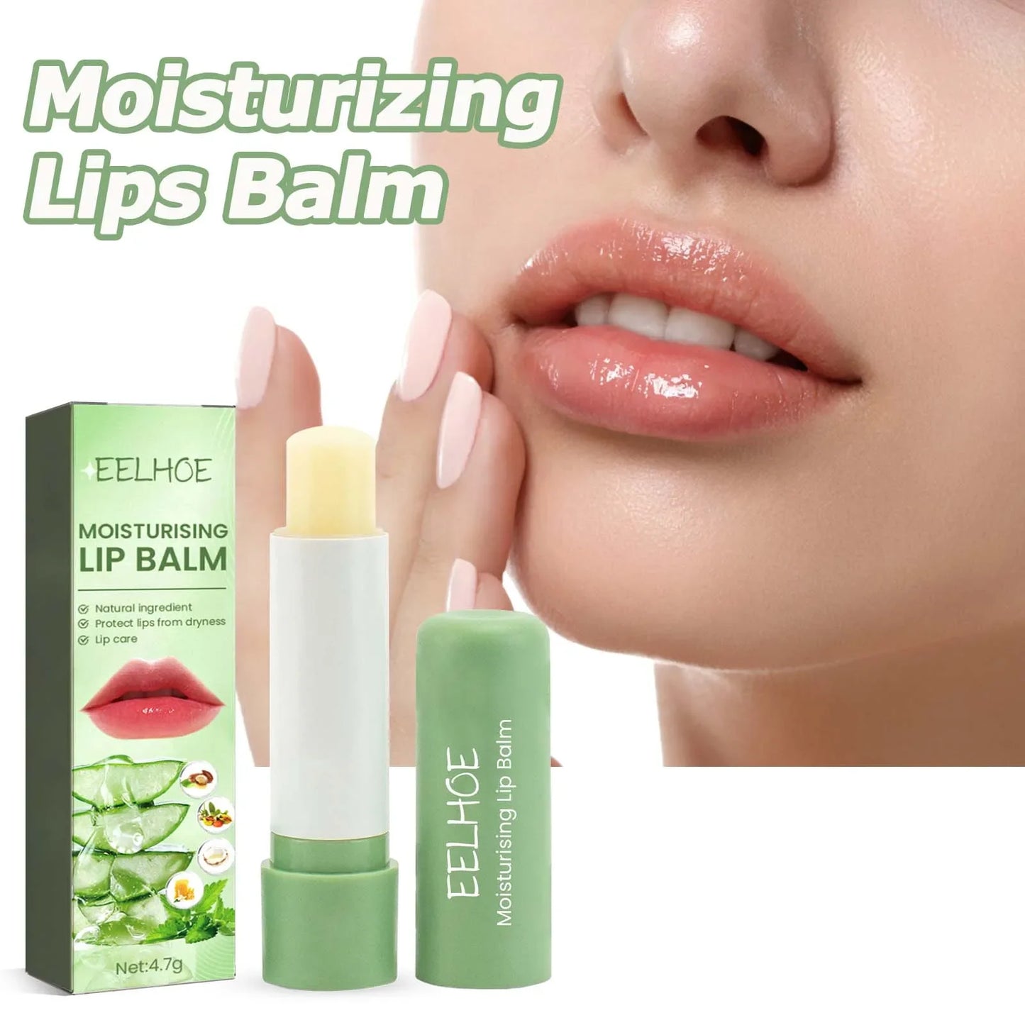 Eelhoe Aloe Lip Balm – Hydrating, Nourishing & Anti-Crack