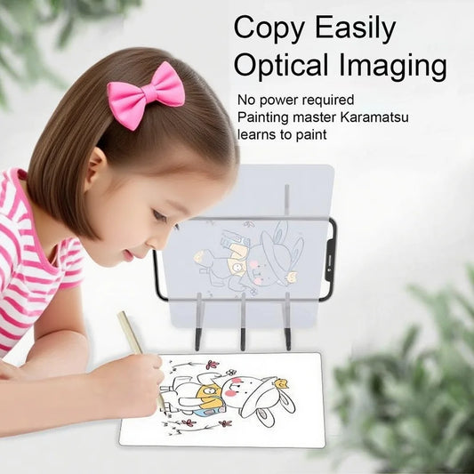 Drawing Tools Board Paint Projection Copying Learning Table Peaceful Pleasures Health and Wellness