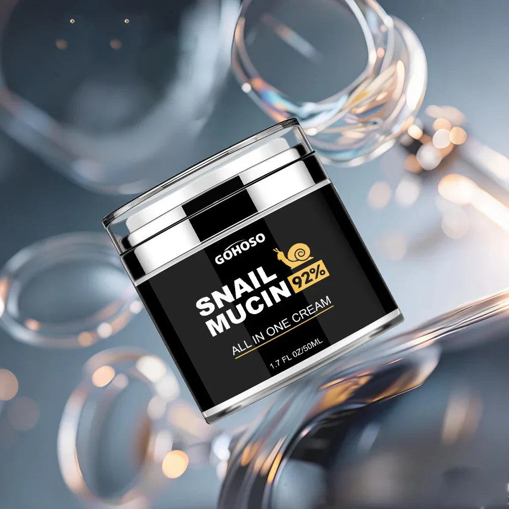 ENVISHA Snail Mucus Face Cream – Firming & Anti-Aging Moisturizer Peaceful Pleasures Health and Wellness