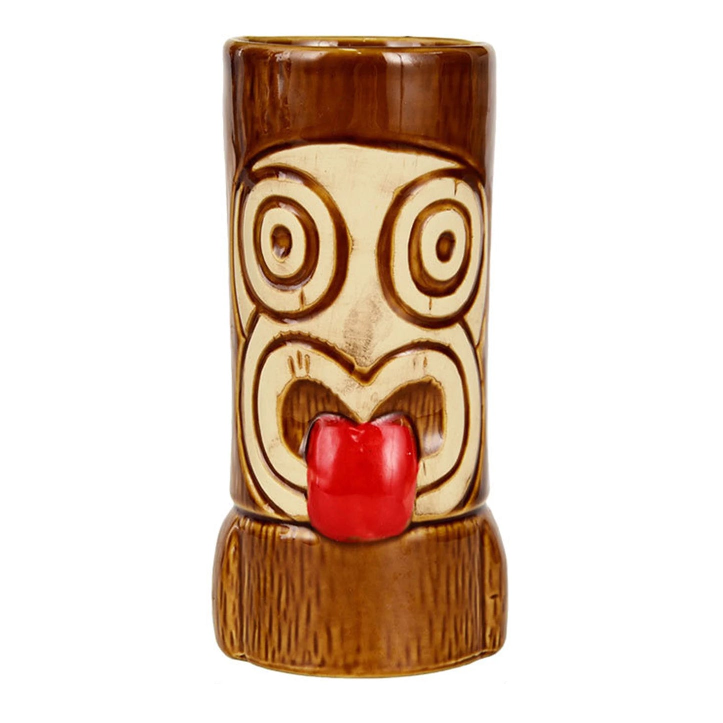 Hawaiian Tiki Ceramic Mug – Large Cocktail & Bar Drinkware