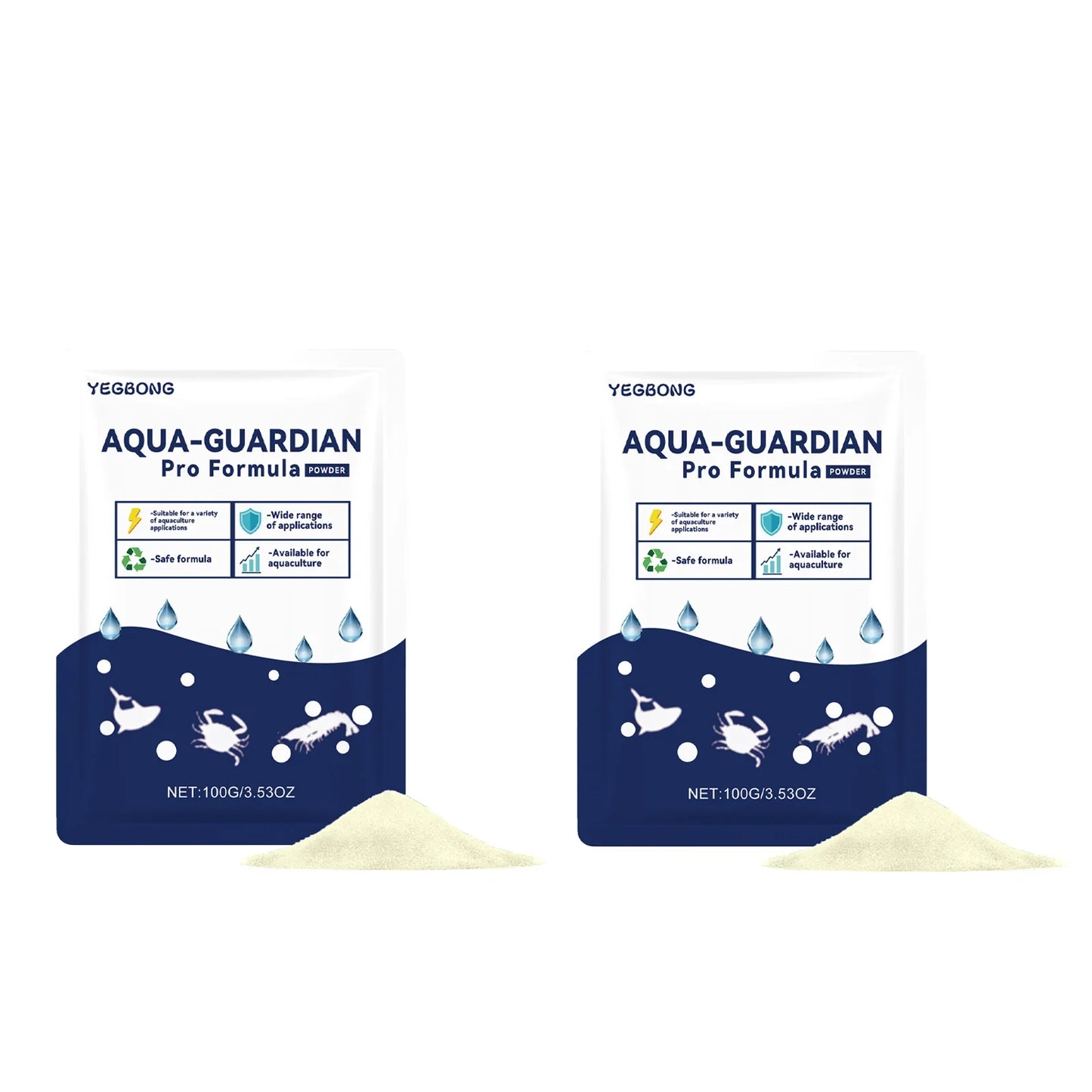 Aqua-Guardian Water Clarifier Powder 100g | Fish Tank & Aquarium