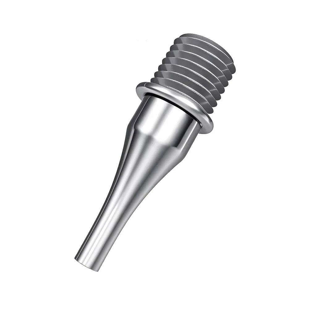 Replacement Pen Heads Shiny Diamond Painting Pen DIY Craft Embroidery Metal Screw Thread Tips 3D Print Pen Tips Point Drill Pens Peaceful Pleasures Health and Wellness 1Head