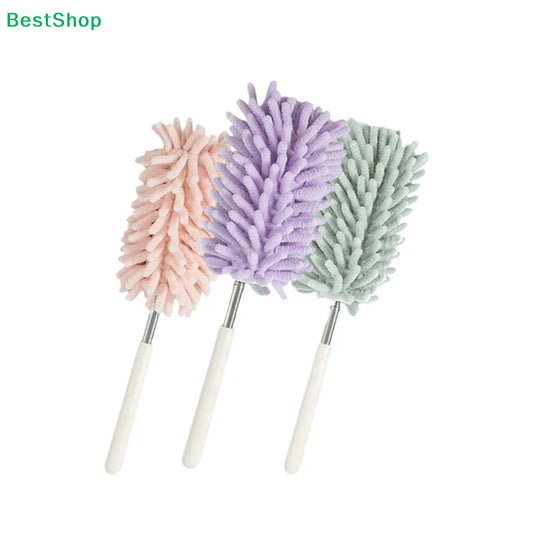 Washable Telescopic Chenille Duster | Extendable Handle Telescopic Chenille Duster Oasis Select