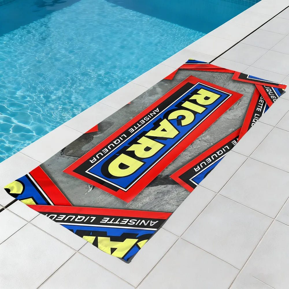Quick-Dry Beach Towel | Soft Polyester Pool & Travel Towel Quick-Dry Beach Towel Peaceful Pleasures Health and Wellness