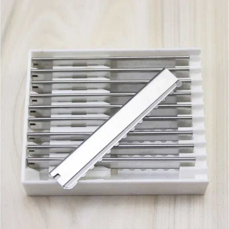 Stainless Steel Hair Thinning Razor Blades – 10/20pcs Salon Hair Razor Blades Peaceful Pleasures Health and Wellness