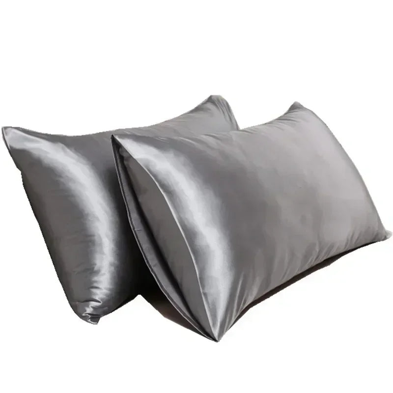 Silk-Feel Pillowcase – Protect Hair & Skin | Any Size
