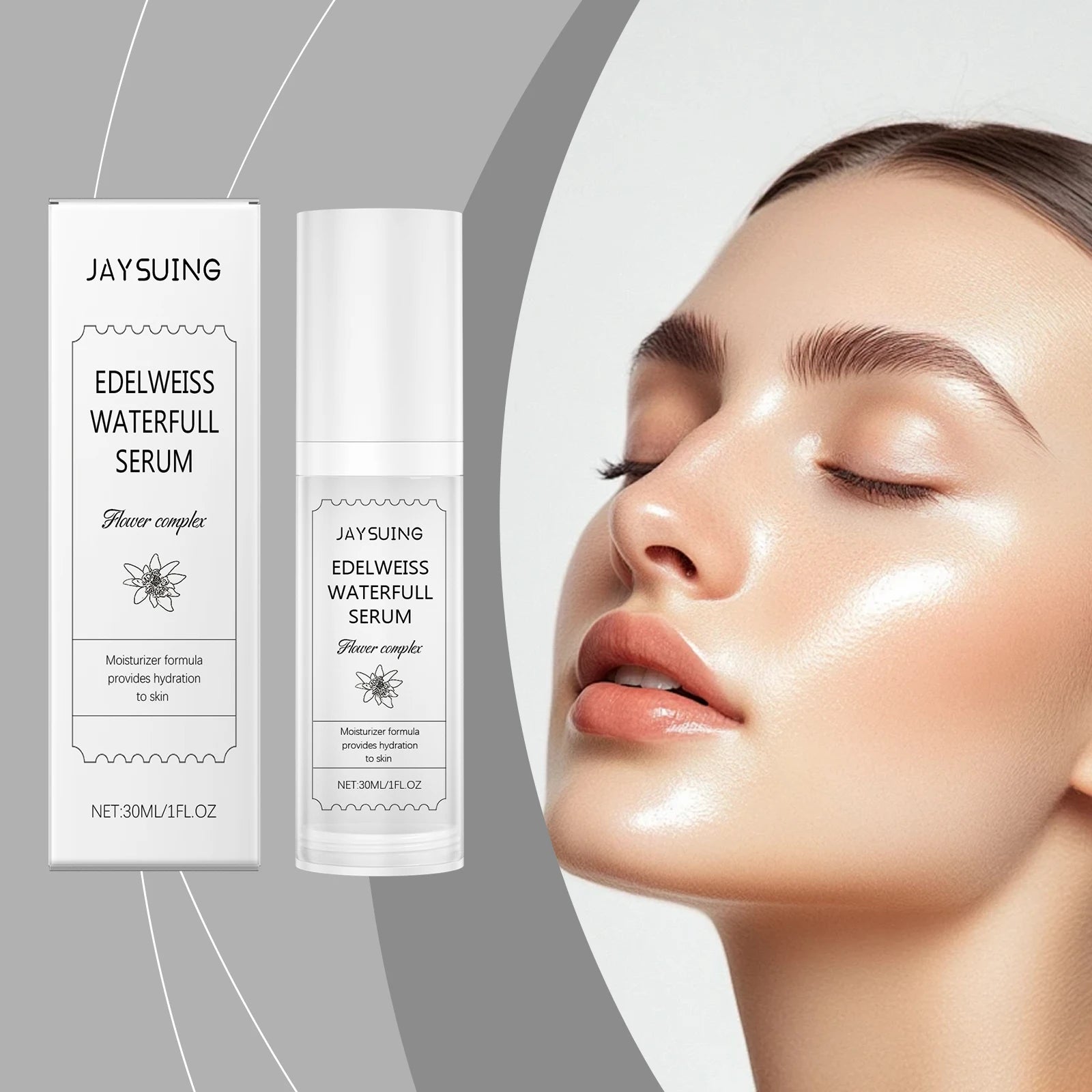 Hyaluronic Acid Moisturizing Serum for Radiant Skin Peaceful Pleasures Health and Wellness