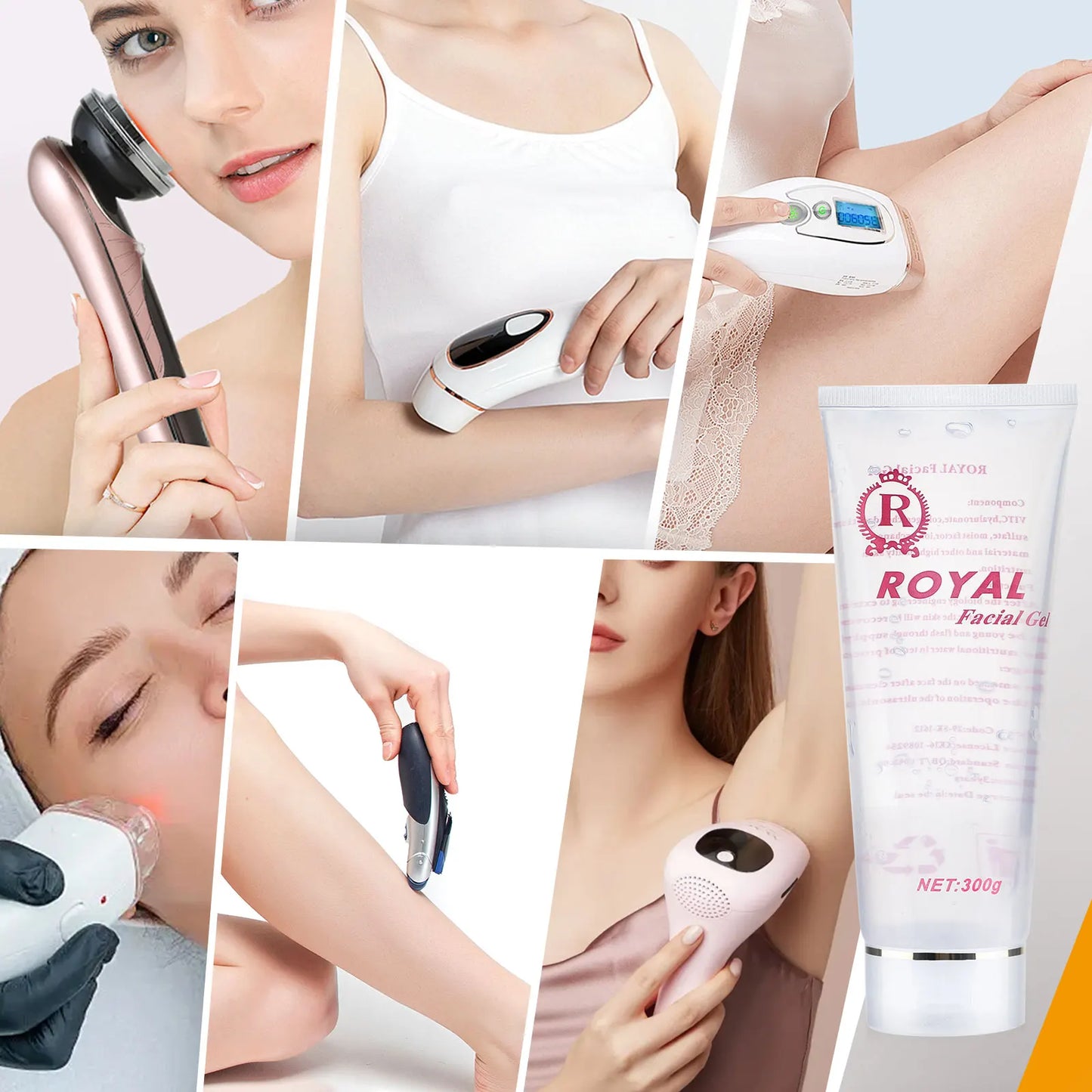 KWD Ultrasonic RF Conductive Gel 300g – IPL & Skin Tightening