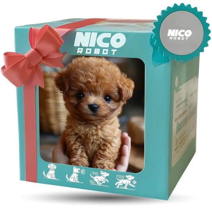 Toy dog, plush, electric toy, cross-border bestseller, walks and barks, intelligent pet dog, children's birthday gift, Christmas Peaceful Pleasures Health and Wellness