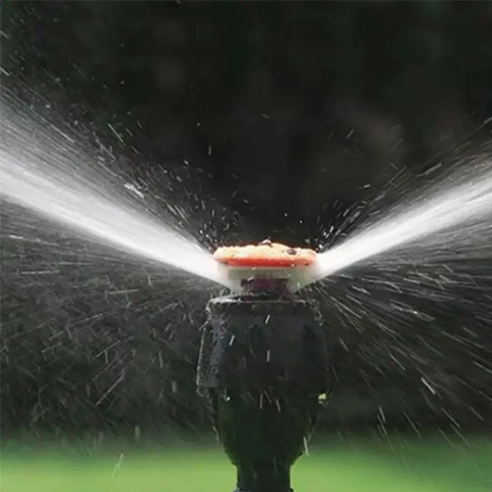 360° Rotary Tripod Sprinkler – Telescopic Adjustable Lawn Irrigator