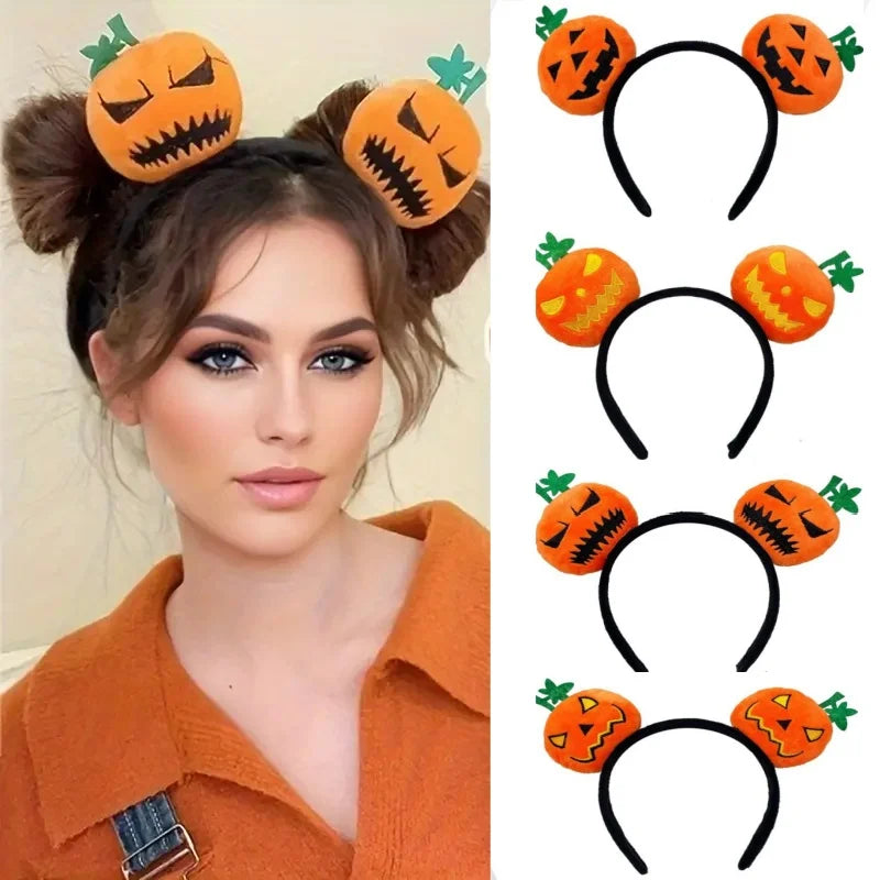 Halloween Devil Horn Headband – Costume Party Hair Hoop