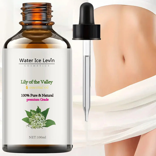 Lily of the Valley Essential Oil Moisturizing Face & Body Cream Moisturizing Body Cream Peaceful Pleasures Health and Wellness