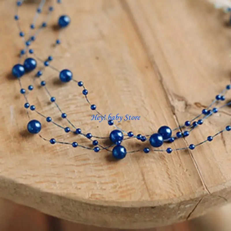 Baby Pearl Headband | Newborn Photoshoot Hair Tieback