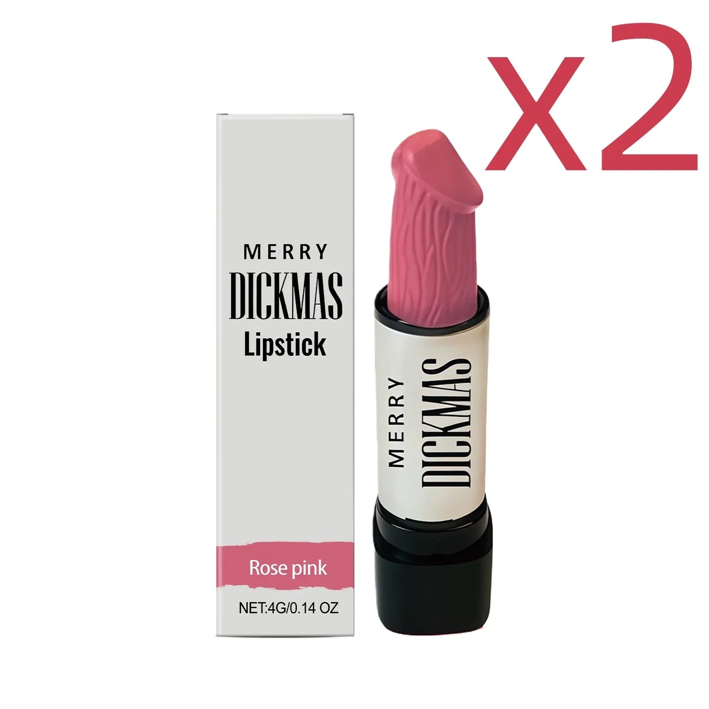 Multi-Color Matte Lipstick – Waterproof & Moisturizing 4 Shades