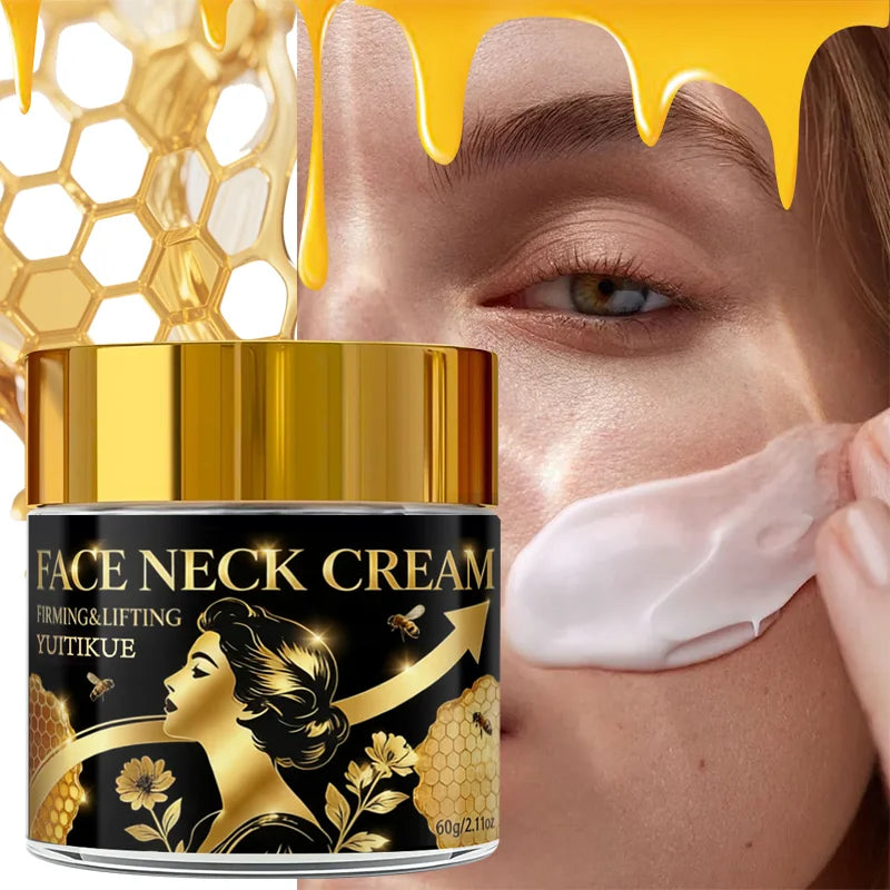 YUITIKUE Face & Neck Firming Cream 60g Lifting & Tightening Formula for Smooth, Youthful Skin on Face and Neck Peaceful Pleasures Health and Wellness