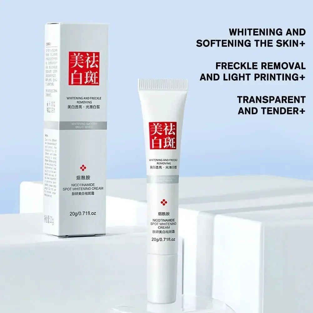 Brightening Niacinamide Whitening Cream – Anti-Freckle & Dark Spot Peaceful Pleasures Health and Wellness