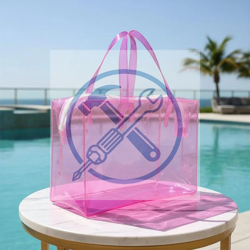 Waterproof Wet & Dry Separation Swim Bag | Travel Toiletry Tote