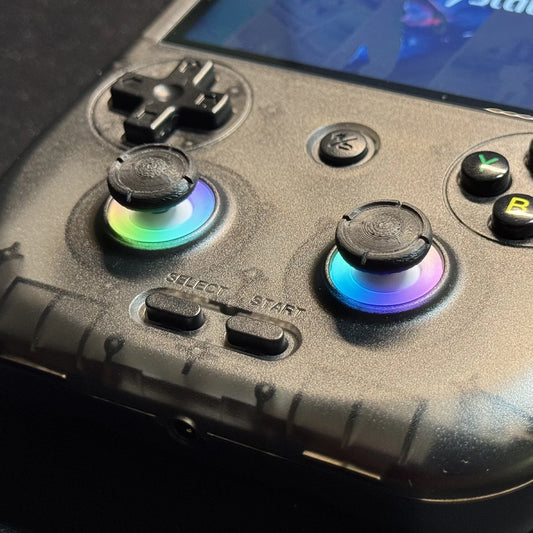 For ANBERNIC RG406V/RG406H/RG476H/RG477M Gaming Console Anti-Loosening Reinforced And Stable Repair And Modification Parts Peaceful Pleasures Health and Wellness