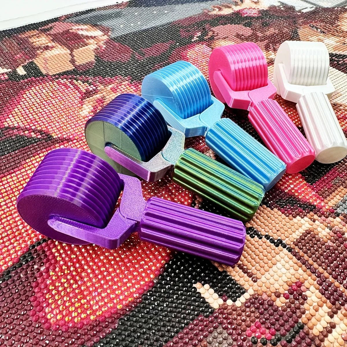 Diamond Painting Roller – Pressure Wheel for Square & Round Art Peaceful Pleasures Health and Wellness