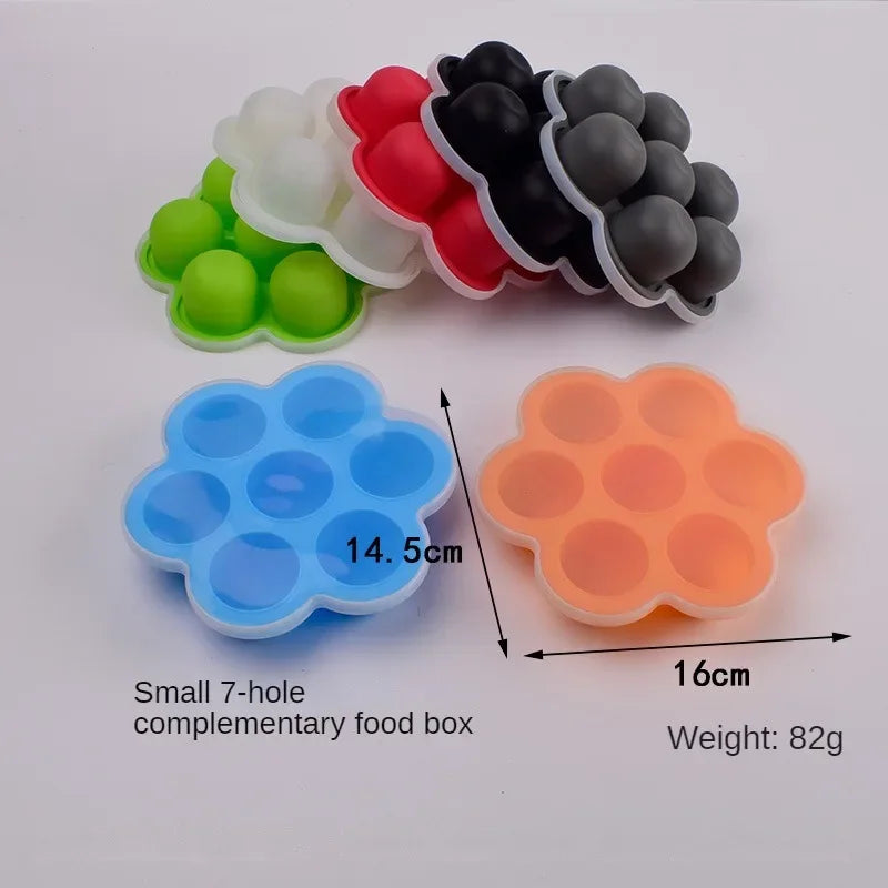 Silica Gel Silicone Molds Pastry Mold Food Baking Supplies Cake Stand Snack Kitchen Utensils Freezer Storage Box Reusable Bar Peaceful Pleasures Health and Wellness