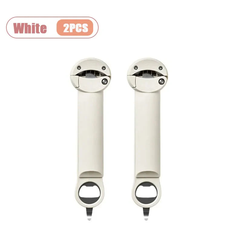 Multifunctional Magnetic Bottle & Can Opener – Stainless Steel