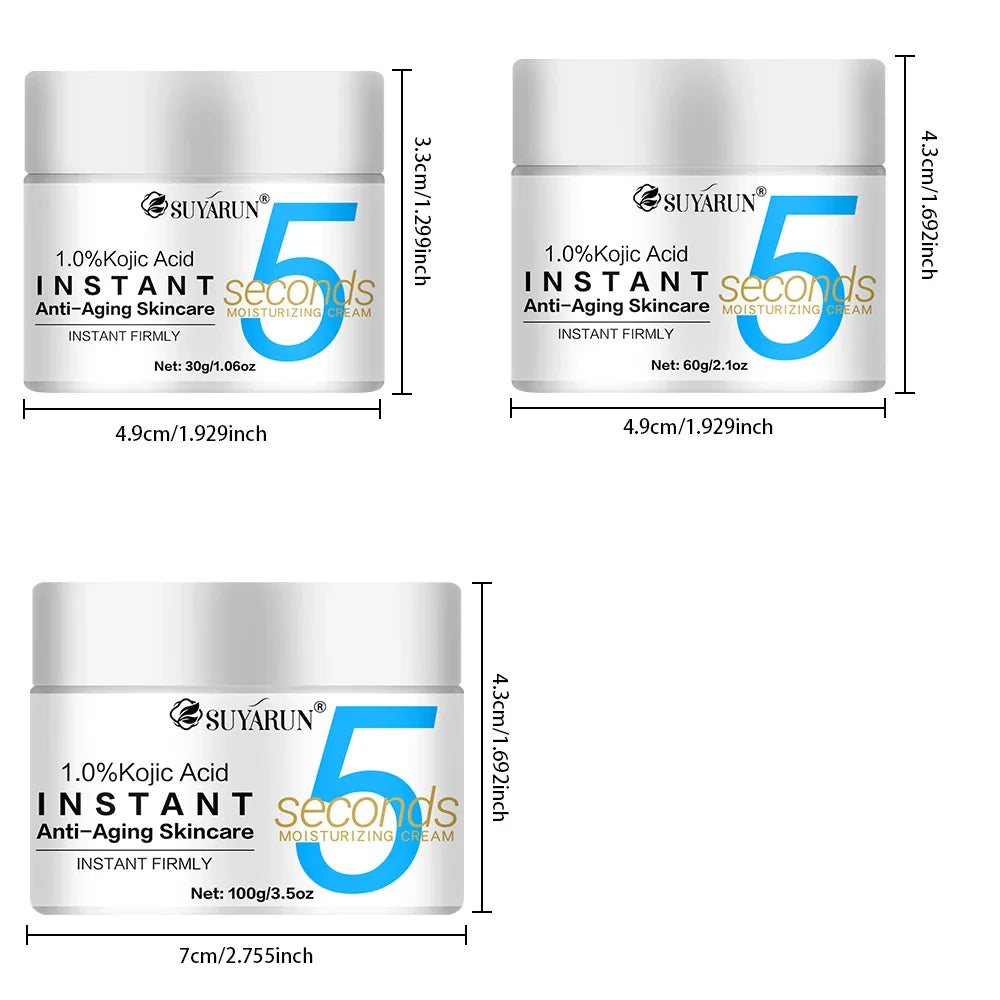 SUYARUN Firming Cream – Jojoba Oil, Green Tea & Collagen