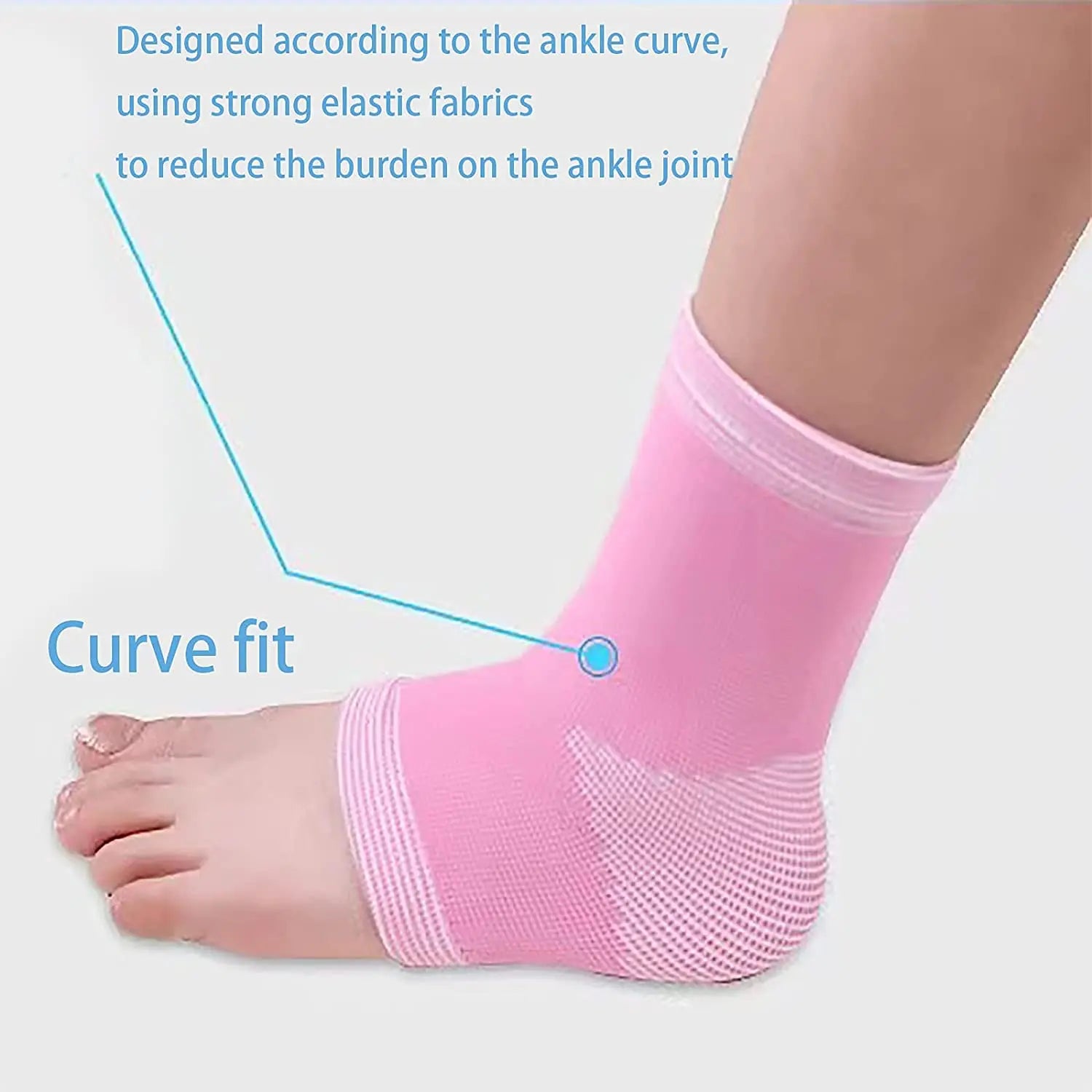 1 Pair Kids Compression Sleeves Foot Arch Support,Kids Children Ankle Brace,Plantar Fasciitis Sock for sprained ankle or sports Peaceful Pleasures Health and Wellness