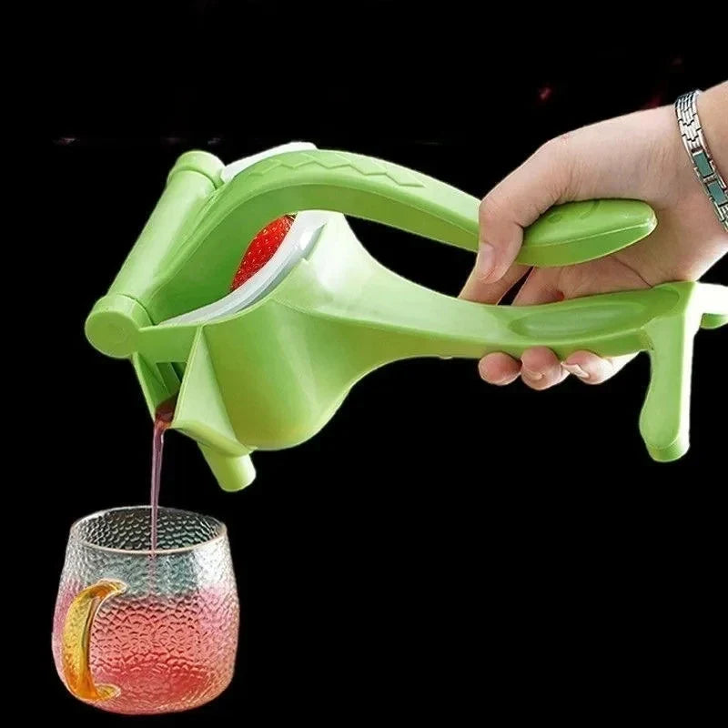 Manual Hand Press Citrus Juicer – Lemon & Orange Squeezer