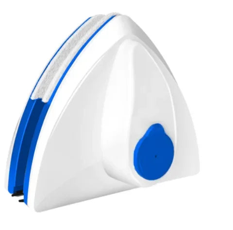 Commercial and household high-rise cleaning window cleaner with automatic water outlet and magnetic suction for wiping glass Peaceful Pleasures Health and Wellness Blue 3-8mm