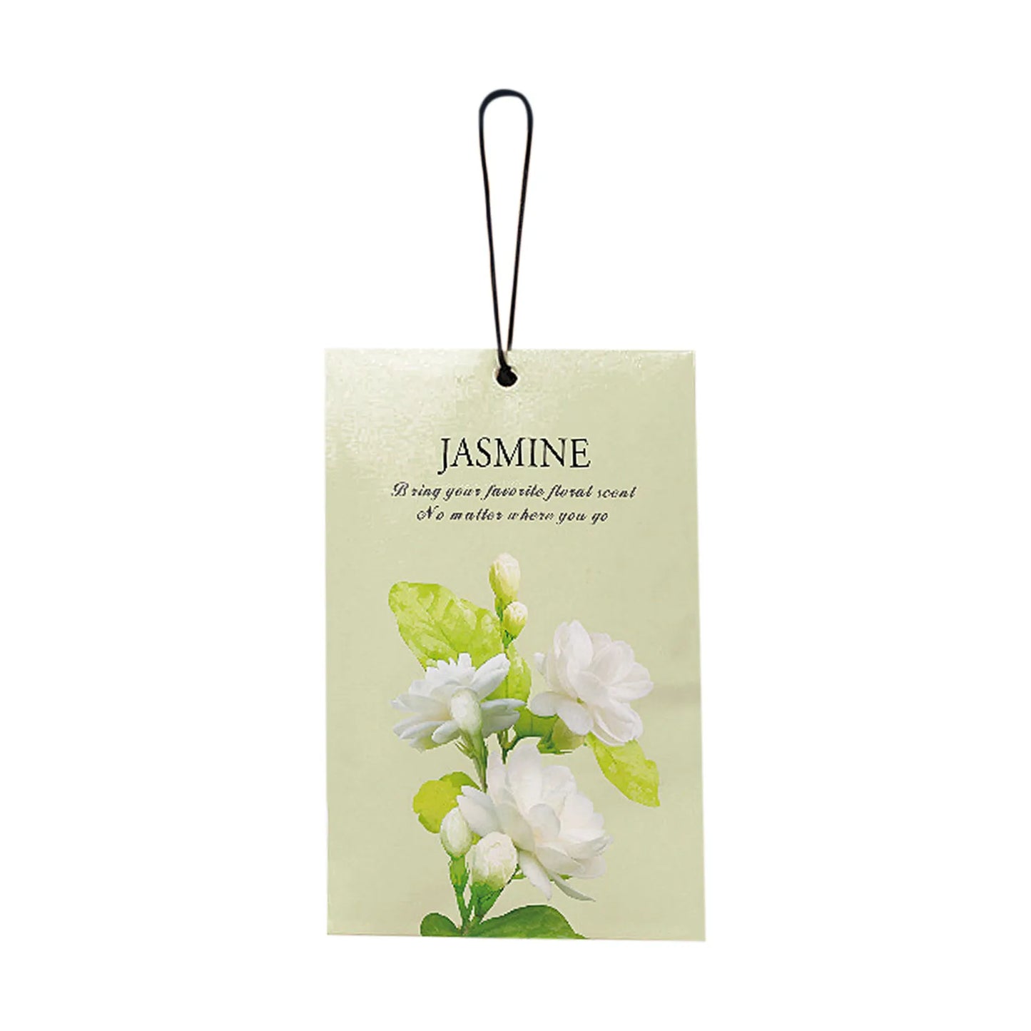 4-Pack Jasmine Scented Sachets – Wardrobe & Car Air Freshener