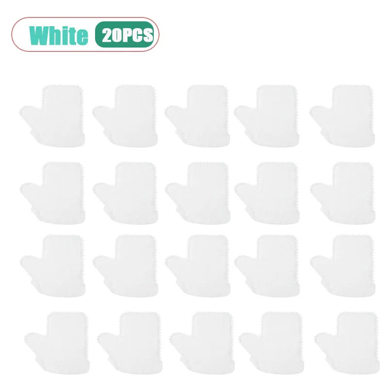 Non-Woven Dust Cleaning Gloves Wet Dry Use – 10 to 30 Pack